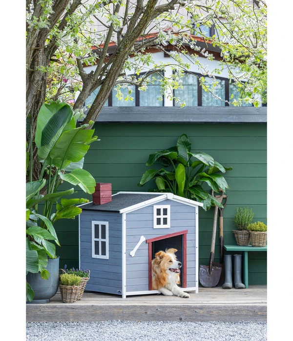 Dehner Lieblinge Hundehütte Hector, Ca. B96,5/H103/T79 Cm 4 Dehner Lieblinge Hundehütte Hector, Ca. B96,5/H103/T79 Cm – Bild 2
