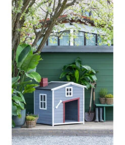 Dehner Lieblinge Hundehütte Hector, Ca. B96,5/H103/T79 Cm 13 Dehner Lieblinge Hundehütte Hector, Ca. B96,5/H103/T79 Cm -Garten Werk Zone 6607287 WE MO 002 DehnerLieblingeHundehausHector
