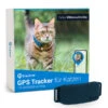 Tractive® Katzen-GPS Tracker, Blau, Ca. B2,9/T7,2 Cm -Garten Werk Zone 6613970 WE FS 001 tractiveGPSTrackerKatze MidnightBlue