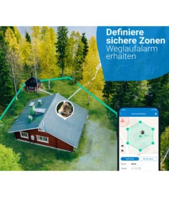 Tractive® Katzen-GPS Tracker, Blau, Ca. B2,9/T7,2 Cm -Garten Werk Zone 6613970 WE MO 004 tractiveGPSTrackerKatzeMidnightBlue