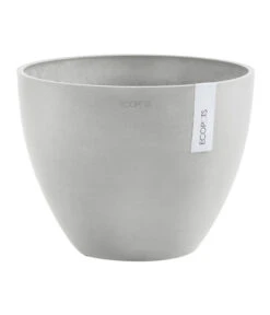 Ecopots Kunststoff-Topf Antwerp, Rund