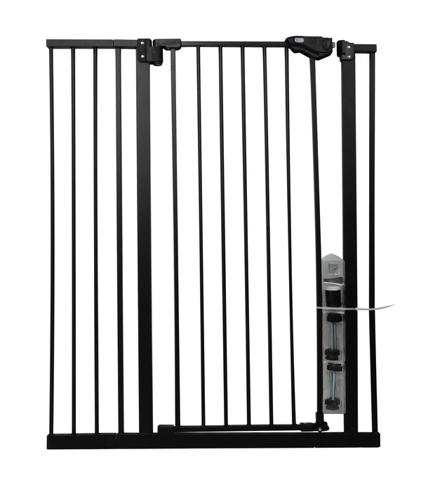 Dehner Lieblinge Treppenschutzgitter, Grau, Ca. B74-96,5/H104 Cm 3 Dehner Lieblinge Treppenschutzgitter, Grau, Ca. B74-96,5/H104 Cm