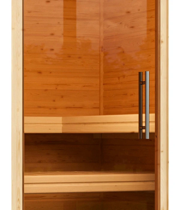 Wolff Finnhaus Innensauna De Luxe Medea, Ca. B245/H202/T210 Cm 7 Wolff Finnhaus Innensauna De Luxe Medea, Ca. B245/H202/T210 Cm – Bild 5