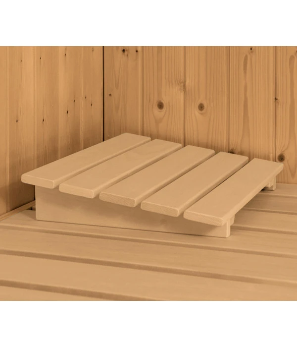 Wolff Finnhaus Innensauna De Luxe Medea, Ca. B245/H202/T210 Cm 8 Wolff Finnhaus Innensauna De Luxe Medea, Ca. B245/H202/T210 Cm – Bild 6