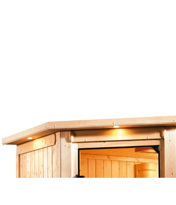 Wolff Finnhaus Innensauna De Luxe Medea, Ca. B245/H202/T210 Cm 10 Wolff Finnhaus Innensauna De Luxe Medea, Ca. B245/H202/T210 Cm – Bild 8