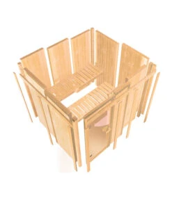 Wolff Finnhaus Innensauna De Luxe Medea, Ca. B245/H202/T210 Cm 22 Wolff Finnhaus Innensauna De Luxe Medea, Ca. B245/H202/T210 Cm -Garten Werk Zone 6618854 WE DE 008 FinnhausInnensaunadeluxeMedea