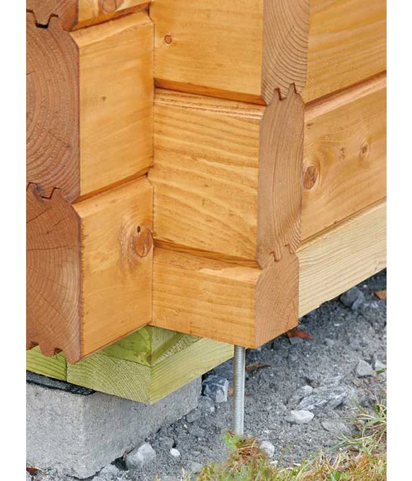 Wolff Finnhaus Gartenhaus Trondheim 70-D, Inkl. Seitendach Rechts 8 Wolff Finnhaus Gartenhaus Trondheim 70-D, Inkl. Seitendach Rechts – Bild 6