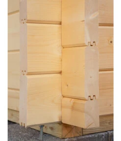 Wolff Finnhaus Gartenhaus Trondheim 70-D, Inkl. Seitendach Rechts 30 Wolff Finnhaus Gartenhaus Trondheim 70-D, Inkl. Seitendach Rechts -Garten Werk Zone 6619258 WE DE 012 FinnhausGartenhaus