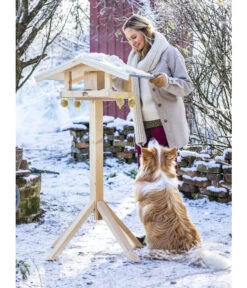 Ausgewählte Produkte -Garten Werk Zone 6622898 WE MO 001 VogelhausKarwendelHund
