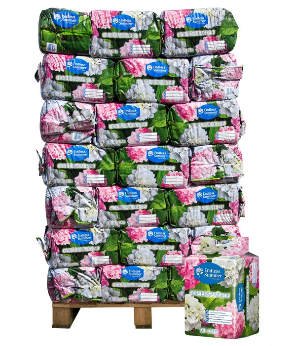 Endless Summer Hortensienerde, 56 X 20 L 3 Endless Summer Hortensienerde, 56 X 20 L