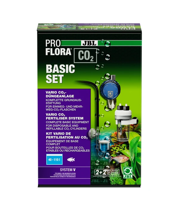 JBL PROFLORA CO2 Basic Set V, 40-110 L 4 JBL PROFLORA CO2 Basic Set V, 40-110 L – Bild 2