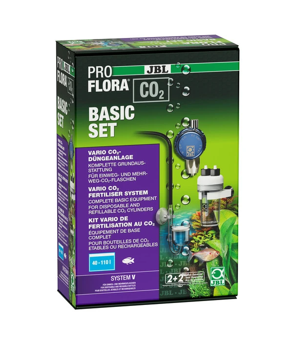JBL PROFLORA CO2 Basic Set V, 40-110 L 3 JBL PROFLORA CO2 Basic Set V, 40-110 L