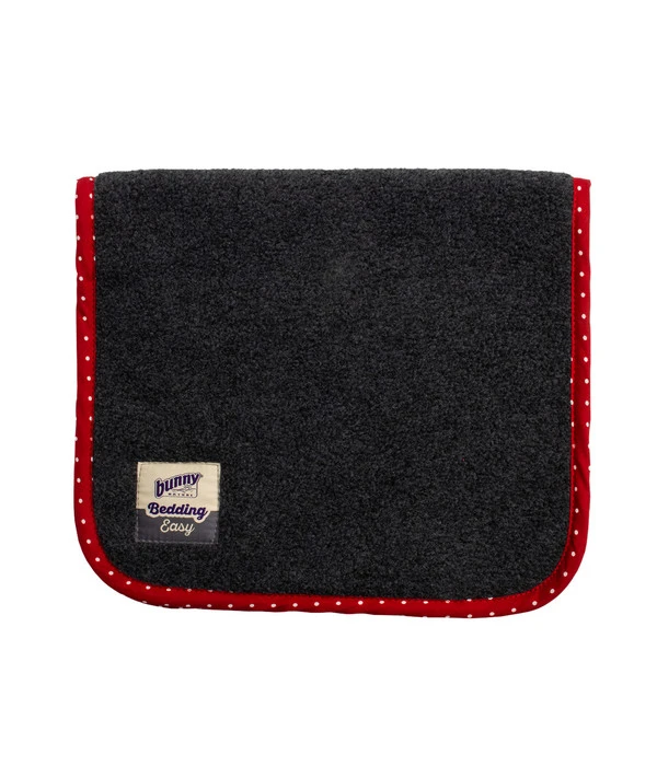 Bunny® NATURE Bedding Einstreumatte Easy Mini, Anthrazit/rot, Ca. B48/H28 Cm 6 Bunny® NATURE Bedding Einstreumatte Easy Mini, Anthrazit/rot, Ca. B48/H28 Cm – Bild 4