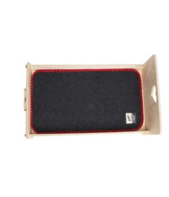 Bunny® NATURE Bedding Einstreumatte Easy Mini, Anthrazit/rot, Ca. B48/H28 Cm 11 Bunny® NATURE Bedding Einstreumatte Easy Mini, Anthrazit/rot, Ca. B48/H28 Cm -Garten Werk Zone 6630974 WE MO 002 BunnyEinstreumatteEasyMini