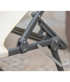 Dehner Gartenliege Mallorca, Ca. B71/H106/T227 Cm 33 Dehner Gartenliege Mallorca, Ca. B71/H106/T227 Cm -Garten Werk Zone 6635163 WE DE 003 LiegeMallorcaVanilla