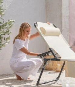 Dehner Gartenliege Mallorca, Ca. B71/H106/T227 Cm 37 Dehner Gartenliege Mallorca, Ca. B71/H106/T227 Cm -Garten Werk Zone 6635163 WE DE 007 LiegeMallorcaVanilla