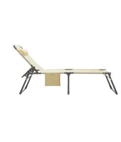 Dehner Gartenliege Mallorca, Ca. B71/H106/T227 Cm 23 Dehner Gartenliege Mallorca, Ca. B71/H106/T227 Cm -Garten Werk Zone 6635163 WE FS 003 LiegeMallorcaVanilla