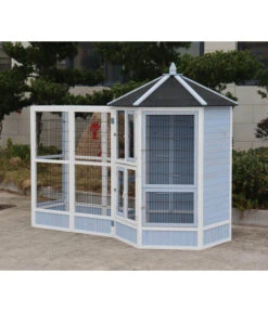 Dehner Vogelvoliere Santorini, Weiß/blau, Ca. Ø132/H180 Cm 17 Dehner Vogelvoliere Santorini, Weiß/blau, Ca. Ø132/H180 Cm -Garten Werk Zone 6640585 6941041 6941058 WE MO 002 MQVHSantoriniGehege