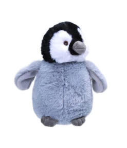 WILD REPUBLIC® Stofftier Pinguin, Ca. B13/H19 Cm