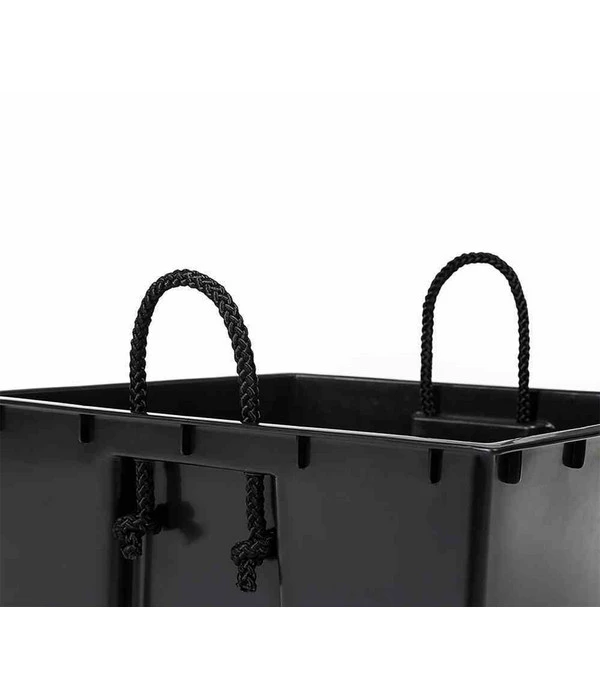 Siena Garden Kunststoff-Topf Biron, Eckig, Ca. B40/H41,5/T40 Cm 6 Siena Garden Kunststoff-Topf Biron, Eckig, Ca. B40/H41,5/T40 Cm – Bild 4