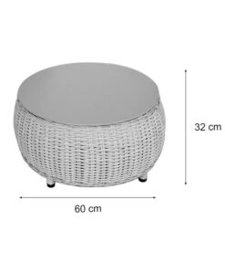 Dehner Lounge Bari, 2-teilig 19 Dehner Lounge Bari, 2-teilig -Garten Werk Zone 6657381 WE BG 002 DehnerLoungeBari