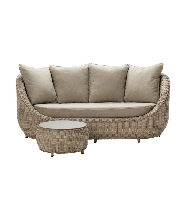 Dehner Lounge Bari, 2-teilig 3 Dehner Lounge Bari, 2-teilig