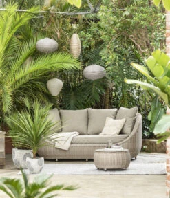 Dehner Lounge Bari, 2-teilig 16 Dehner Lounge Bari, 2-teilig -Garten Werk Zone 6657381 WE MO 001 DehnerLoungesofaBari