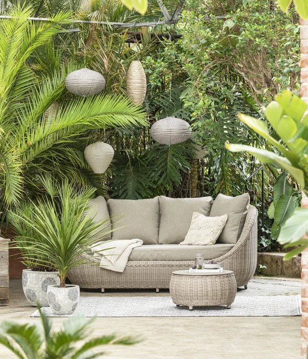 Dehner Lounge Bari, 2-teilig 6 Dehner Lounge Bari, 2-teilig – Bild 4