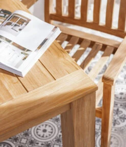 Dehner Teaktisch Havanna, Ca. B90/H75/T90 Cm 17 Dehner Teaktisch Havanna, Ca. B90/H75/T90 Cm -Garten Werk Zone 6657415 WE DE 001 GruppeHavanna 04