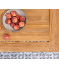 Dehner Teaktisch Havanna, Ca. B90/H75/T90 Cm 16 Dehner Teaktisch Havanna, Ca. B90/H75/T90 Cm -Garten Werk Zone 6657415 WE DE 001 TischHavanna