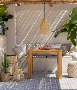 Dehner Teaktisch Havanna, Ca. B90/H75/T90 Cm 12 Dehner Teaktisch Havanna, Ca. B90/H75/T90 Cm -Garten Werk Zone 6657415 WE MO 001 TischHavanna