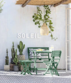 Dehner Klapptisch Stavanger, Ca. B80/H75/T80 Cm 20 Dehner Klapptisch Stavanger, Ca. B80/H75/T80 Cm -Garten Werk Zone 6666440 WE MO 001 KlappstuhlStavangerGruen