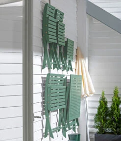 Dehner Klapptisch Stavanger, Ca. B80/H75/T80 Cm 22 Dehner Klapptisch Stavanger, Ca. B80/H75/T80 Cm -Garten Werk Zone 6666440 WE MO 004 KlappstuhlStavangerGruen