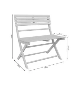 Dehner Klappbank Stavanger, 2-Sitzer 26 Dehner Klappbank Stavanger, 2-Sitzer -Garten Werk Zone 6666473 WE BG 001 KlappbankStavanger