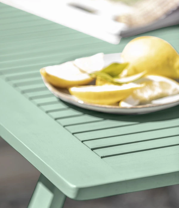 Dehner Klapptisch Stavanger, Ca. B80/H75/T80 Cm 13 Dehner Klapptisch Stavanger, Ca. B80/H75/T80 Cm – Bild 11