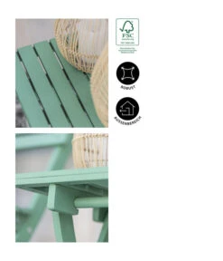 Dehner Klapphocker Stavanger, Ca. B45/H45/T42,6 Cm 23 Dehner Klapphocker Stavanger, Ca. B45/H45/T42,6 Cm -Garten Werk Zone 6666507 WE IG 002 KlapphockerStavangerGruen