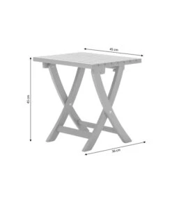 Dehner Klapphocker Stavanger, Ca. B45/H45/T42,6 Cm 25 Dehner Klapphocker Stavanger, Ca. B45/H45/T42,6 Cm -Garten Werk Zone 6666515 WE BG 001 KlapphockerStavanger