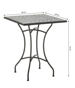 Dehner Mosaiktisch Madeleine, Eckig -Garten Werk Zone 6666549 WE BG 001 DehnerMosaiktischMadeleineeckigkleineinzeln