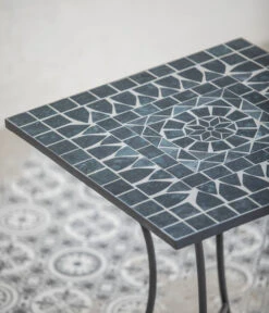 Dehner Mosaiktisch Madeleine, Eckig -Garten Werk Zone 6666549 WE DE 001 DehnerMosaiktischMadeleineeckigklein