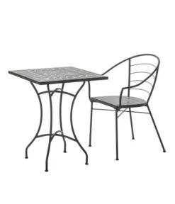 Dehner Mosaiktisch Madeleine, Eckig -Garten Werk Zone 6666549 WE FS 001 DehnerMosaiktischMadeleineeckigklein