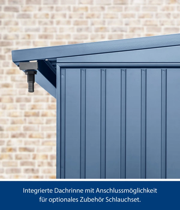 Hörmann Berry-Kaminholzregal Classic 8 Hörmann Berry-Kaminholzregal Classic – Bild 6