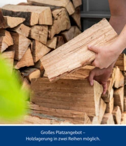 Hörmann Berry-Kaminholzregal Classic 17 Hörmann Berry-Kaminholzregal Classic -Garten Werk Zone 6667935 WE DE 005 HoermannKaminholzregal