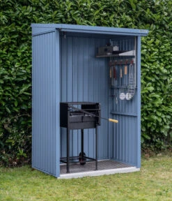 Hörmann Berry-Kaminholzregal Classic 11 Hörmann Berry-Kaminholzregal Classic -Garten Werk Zone 6667935 WE MO 001 HoermannKaminholzregal