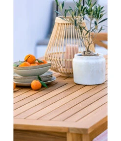 Dehner Diningtisch Savona, Ca. B180/H76/T90 Cm 18 Dehner Diningtisch Savona, Ca. B180/H76/T90 Cm -Garten Werk Zone 6670673 WE DE 001 TischSavona