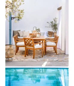 Dehner Diningtisch Savona, Ca. B180/H76/T90 Cm 15 Dehner Diningtisch Savona, Ca. B180/H76/T90 Cm -Garten Werk Zone 6670673 WE MO 001 TischSavona