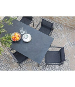 Dehner Diningtisch Lille, Ca. B180/H75/T90 Cm 16 Dehner Diningtisch Lille, Ca. B180/H75/T90 Cm -Garten Werk Zone 6670939 WE MO 002 TischLille