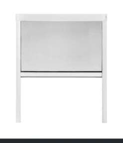 Hecht Insektenschutzrollo Elektrisch, Ca. B130/H160 Cm