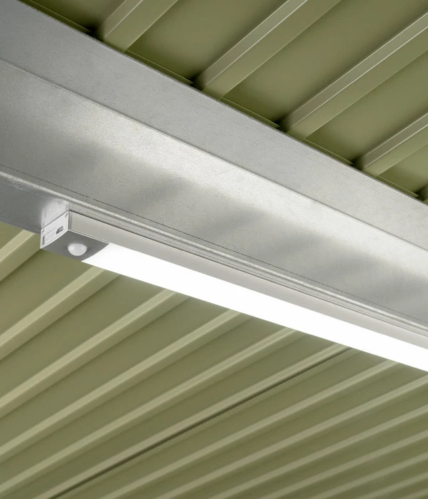 Hörmann Aluminium-LED-Magnetlampe Mit Bewegungssensor 3 Hörmann Aluminium-LED-Magnetlampe Mit Bewegungssensor