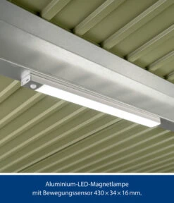 Hörmann Aluminium-LED-Magnetlampe Mit Bewegungssensor 5 Hörmann Aluminium-LED-Magnetlampe Mit Bewegungssensor -Garten Werk Zone 6673156 WE FS 002 HoermannAnbauleuchte