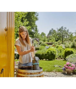 GARDENA Regenfasspumpe 4000/1 9 GARDENA Regenfasspumpe 4000/1 -Garten Werk Zone 6677900 WE MO 001 GardenaRegenfasspumpe